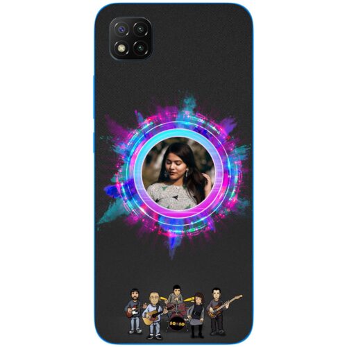 Musical Custom Photo case for Poco C3