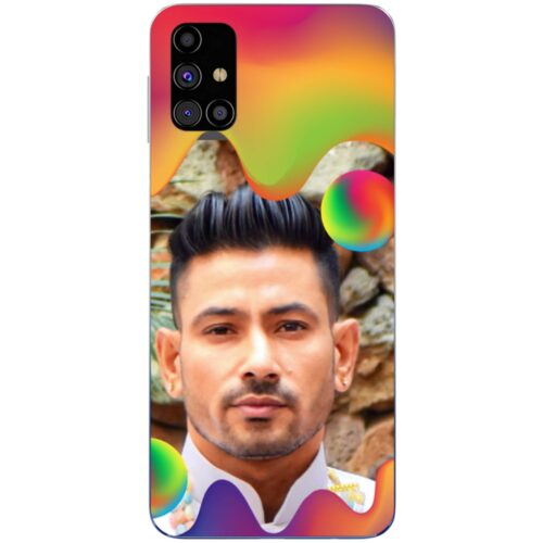 #5 Melt Custom Photo Case for Samsung M31s