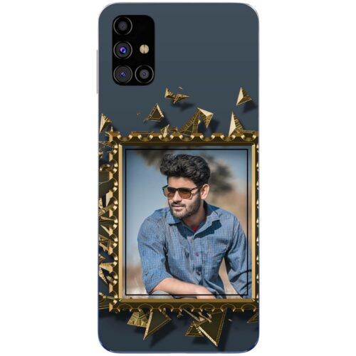 Luxury Photo Frame case for Samsung M31s