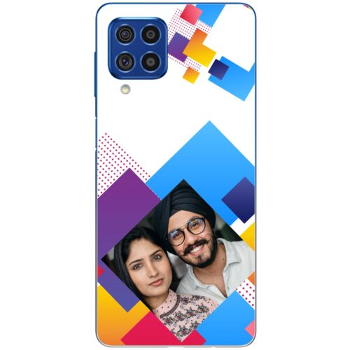 Abstract Rectangle Photo Case for Samsung F62
