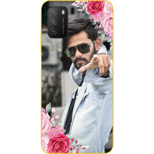 #2 Flowers Custom Photo case for Poco M3