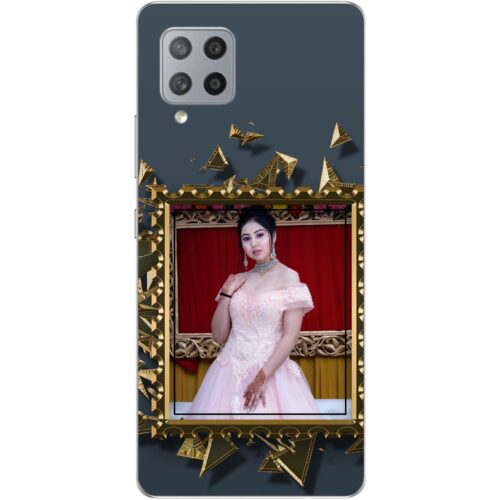 Luxury Photo Frame case for Samsung M42 5G