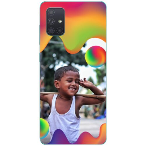 #5 Melt Custom Photo Case for Samsung A71