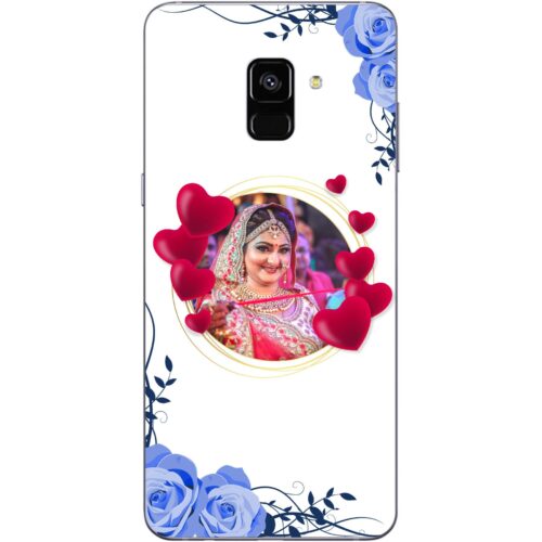 Loved ones face photo case for Samsung A8 Plus