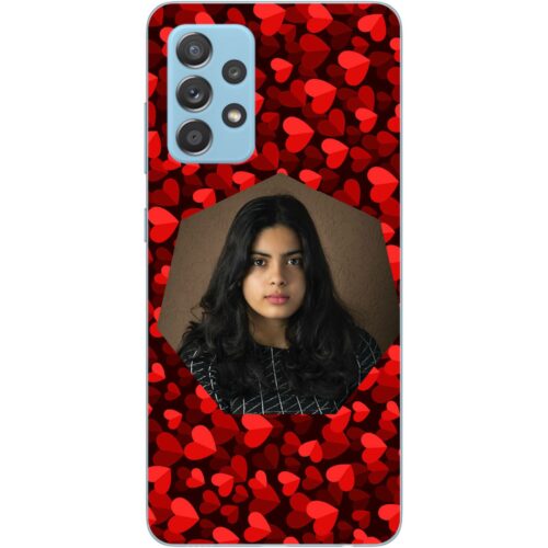 #8 Hexagon Custom Photo Case for Samsung A52