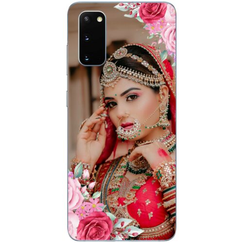 #2 Flowers Custom Photo case for Samsung S20