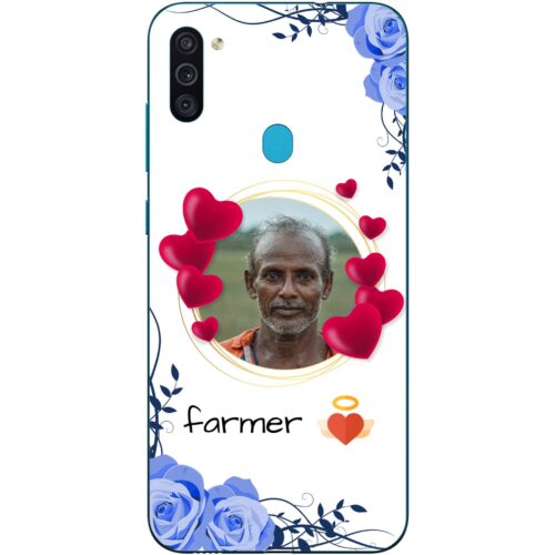 Loved ones face photo case for Samsung M11