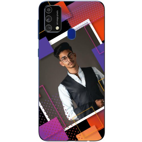 #9 Abstract Design Photo case for Samsung F41