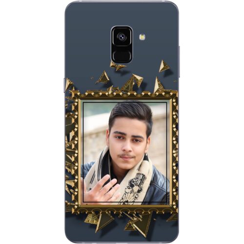 Luxury Photo Frame case for Samsung A8 Plus