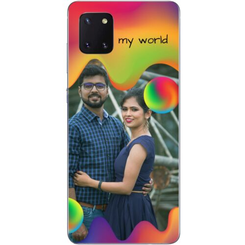#5 Melt Custom Photo Case for Samsung Note 10 Lite