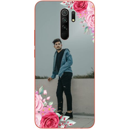 #2 Flowers Custom Photo case for Poco M2
