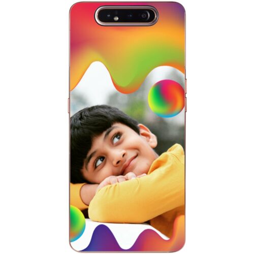 #5 Melt Custom Photo Case for Samsung A80