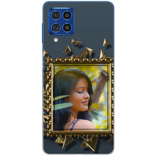 Luxury Photo Frame case for Samsung F62