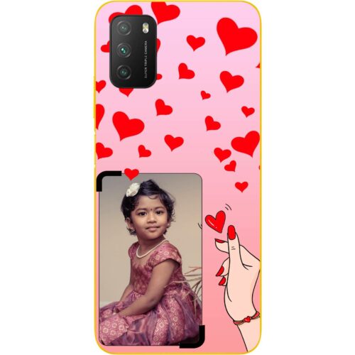 Snapping Fingers Custom Photo case for Poco M3