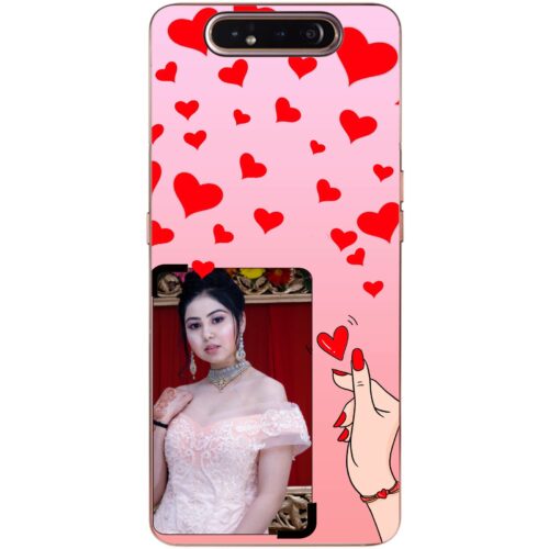 Snapping Fingers Custom Photo case for Samsung A80