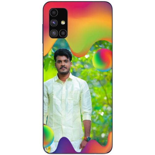 #5 Melt Custom Photo Case for Samsung M51