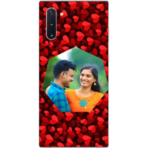 #8 Hexagon Custom Photo Case for Samsung Note 10