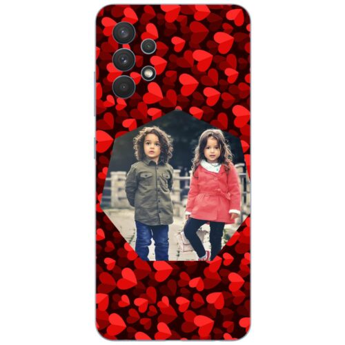 #8 Hexagon Custom Photo Case for Samsung M32