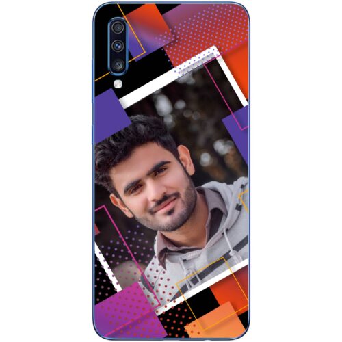 #9 Abstract Design Photo case for Samsung A70