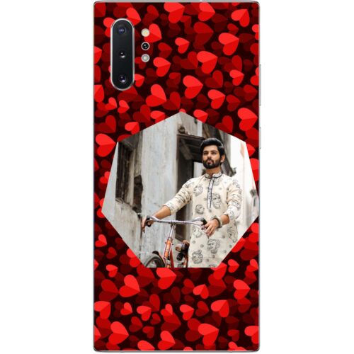 #8 Hexagon Custom Photo Case for Samsung Note 10 Plus