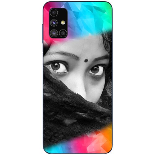 Color Polygons Custom Photo Case for Samsung M51