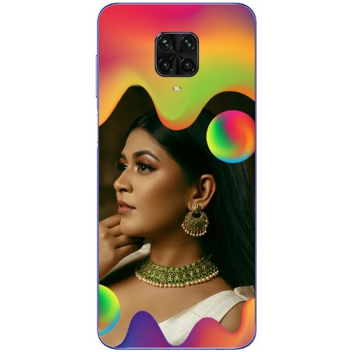 #5 Melt Custom Photo Case for Poco M2 Pro