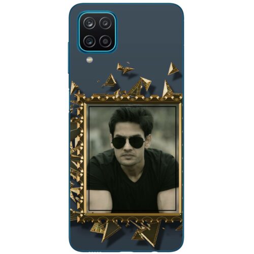 Luxury Photo Frame case for Samsung A12