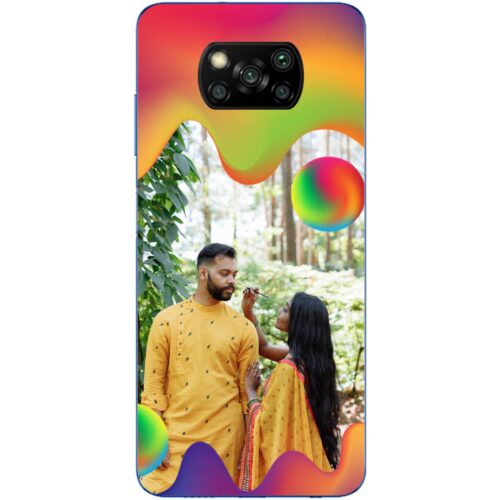 #5 Melt Custom Photo Case for Poco X3
