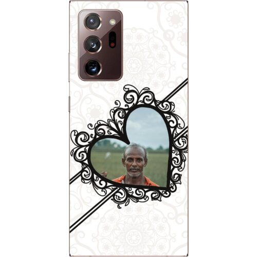 Love Frame Custom Photo Case for Samsung Note 20 Ultra