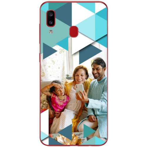 #3 Customised Photo Case for Samsung A20