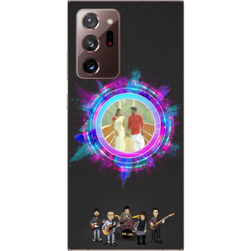 Musical Custom Photo case for Samsung Note 20 Ultra