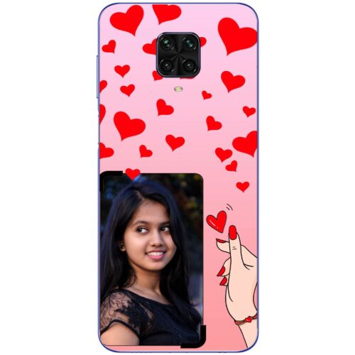 Snapping Fingers Custom Photo case for Poco M2 Pro