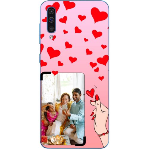 Snapping Fingers Custom Photo case for Samsung A50
