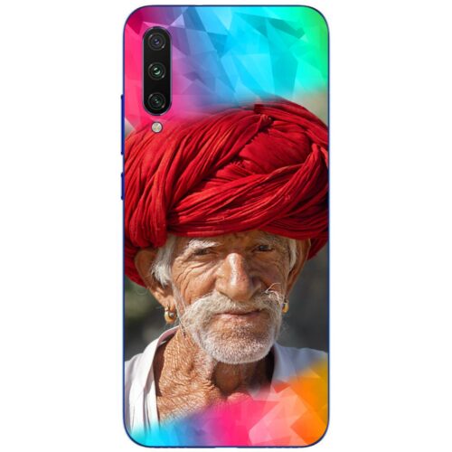 Color Polygons Custom Photo Case for Mi A3