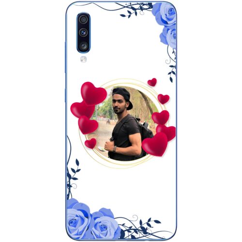 Loved ones face photo case for Samsung A70