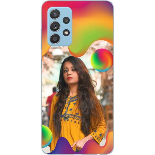 #5 Melt Custom Photo Case for Samsung A52