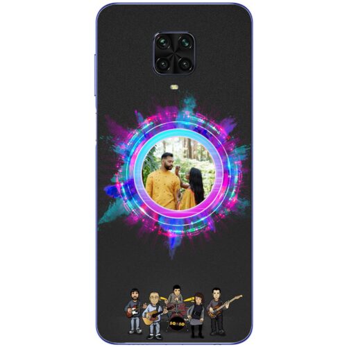 Musical Custom Photo case for Poco M2 Pro