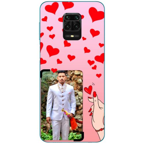 Snapping Fingers Custom Photo case for Mi Note 9 Pro Max