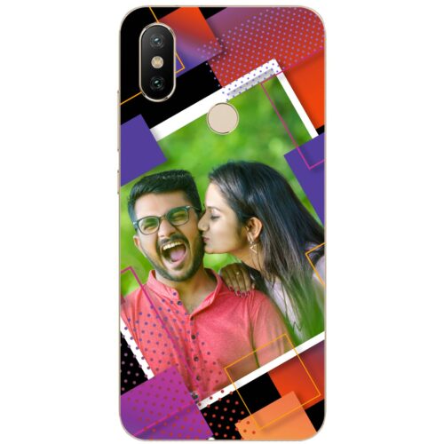 #9 Abstract Design Photo case for Mi A2