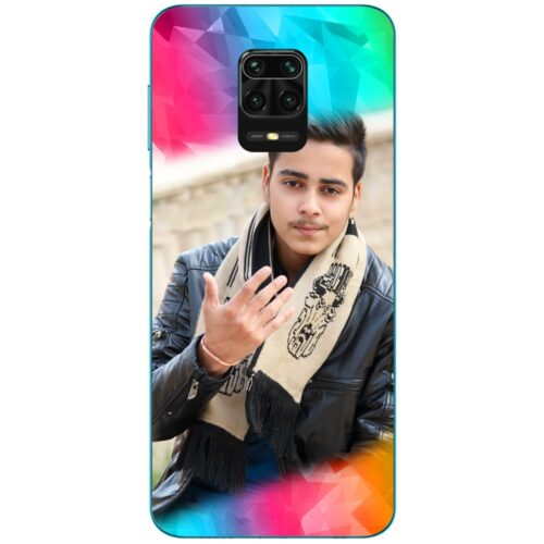 Color Polygons Custom Photo Case for Mi Note 9 Pro Max