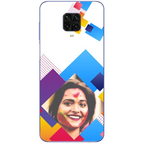 Abstract Rectangle Photo Case for Poco M2 Pro