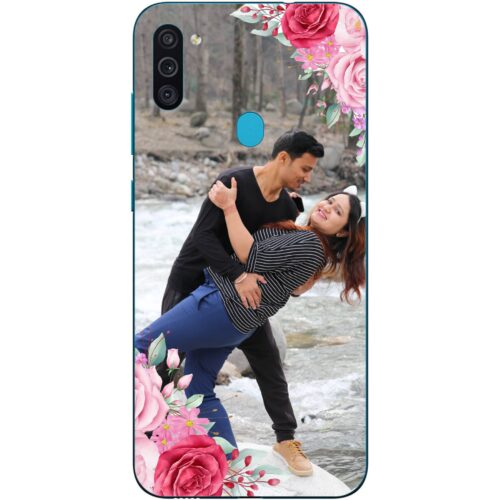 #2 Flowers Custom Photo case for Samsung M11