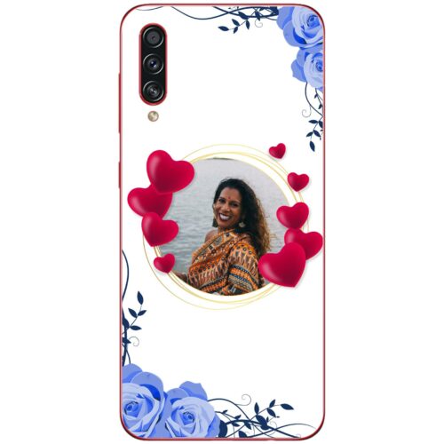Loved ones face photo case for Samsung A70s