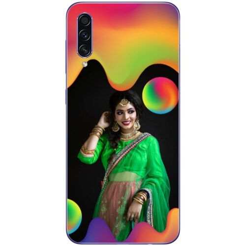 #5 Melt Custom Photo Case for Samsung A50s