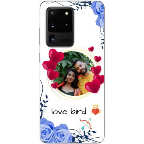 Loved ones face photo case for Samsung S20 Ultra