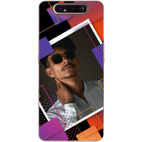 #9 Abstract Design Photo case for Samsung A80