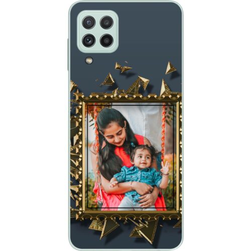 Luxury Photo Frame case for Samsung A22