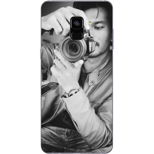 #1 Customised Photo Case for Samsung A8 Plus