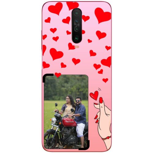 Snapping Fingers Custom Photo case for Poco X2