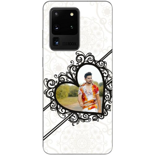 Love Frame Custom Photo Case for Samsung S20 Ultra